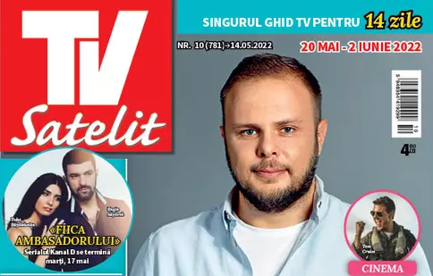 Numărul 10 din 2022 al revistei TV Satelit
