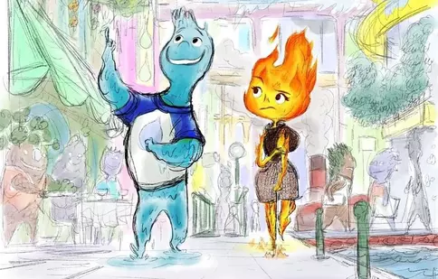 „Elemental”, noua animație Pixar. Care e povestea și când va avea premiera