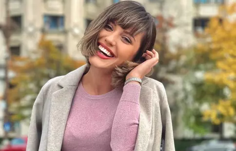 Roxana Ghiorghian, prima experiență la manșa unui avion