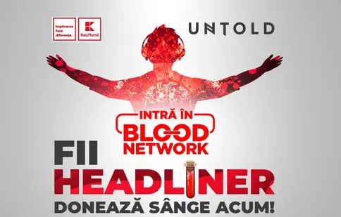 Donează sânge și intri gratuit la UNTOLD sau Neversea