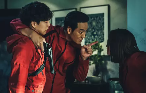 Versiunea coreeană „La casa de papel” bate record după record la nicio o săptămână de la lansare