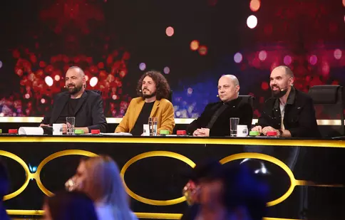 Stand-up Revolution 2022. Un concurent al show-ului i-a cucerit iremediabil pe Teo, Vio, Costel și Dan Badea