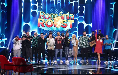 România are Roast 2022 ajunge azi la final. Show al Loredanei și un flashmob în ultima ediție a emisiunii