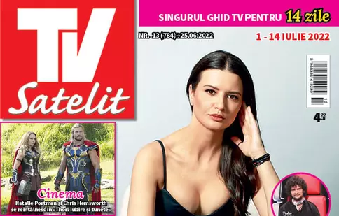 Numărul 13 din 2022 al revistei TV Satelit