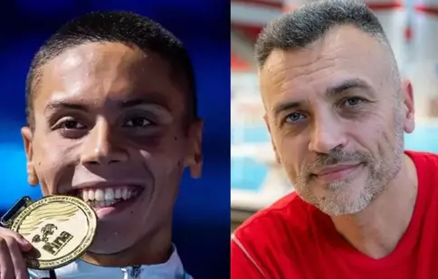 Cine sunt părinții lui David Popovici. Nu vorbesc despre înot acasă, dar i-au susținut din umbră visul de campion