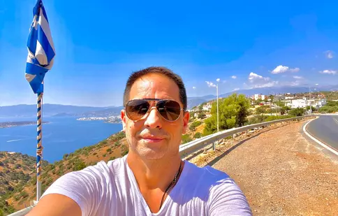 Dan Negru, profund dezamăgit de ceea ce a văzut în Grecia. Mesajul transmis de vedeta Kanal D