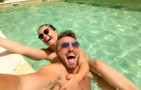 Cum arată Gabriela Cristea în costum de baie la 49 de ani. Tavi Clonda a surprins-o la piscină