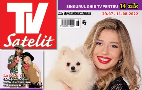 Numărul 15 din 2022 al revistei TV Satelit