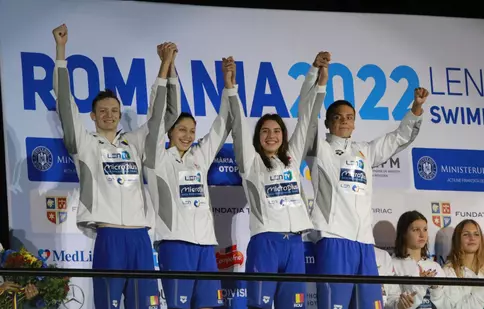 David Popovici, două medalii într-o zi: aur la 200m liber și argint la ștafeta combinată de 4x100m liber