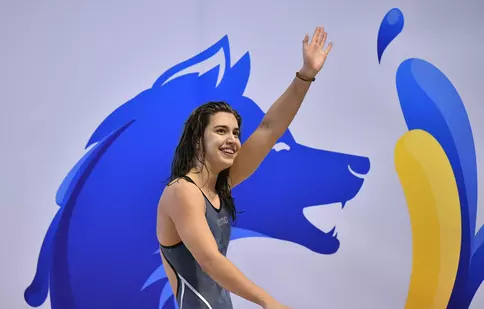 Bianca Costea, argint european la proba de 50 m liber. David Popovici, calificat în finală