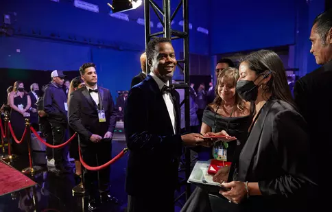 Chris Rock, prima reacție după ce Will Smith l-a lovit în timpul galei Oscar