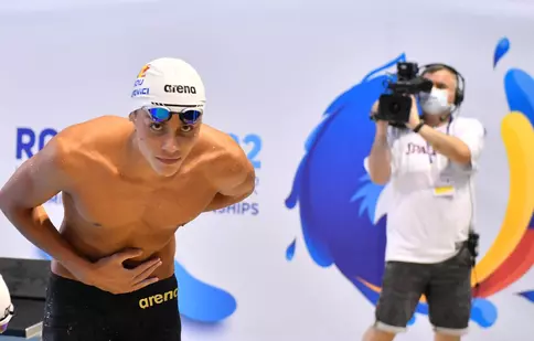 David Popovici luptă pentru încă o medalie la europenele de juniori. Programul de astăzi, 8 iulie 2022