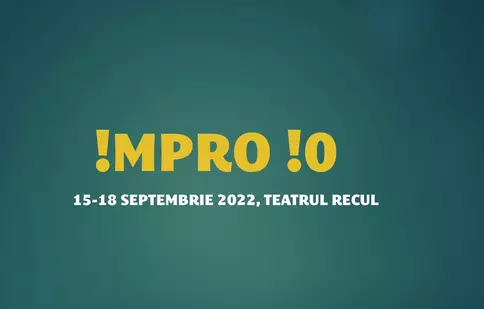 Festivalul Național de Improvizație vine cu un format nou în ediția a 10-a!