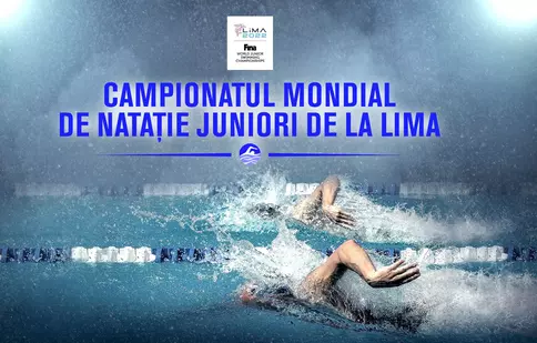 Cine transmite competițiile din cadrul Campionatului Mondial de Înot pentru Juniori