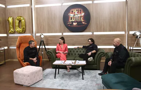 Premieră la Chefi la cuțite 2022. Ce fac jurații în culisele show-ului pentru a câștiga un premiu surpriză