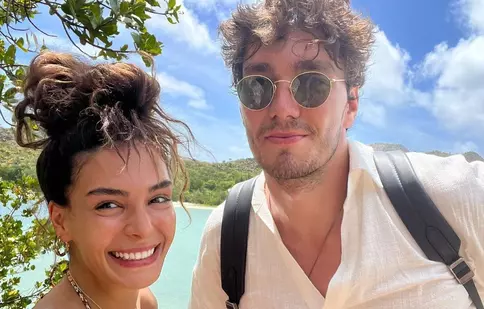 Ebru Șahin și Cedi Osman, imagini din luna de miere de vis. Unde s-au relaxat după nuntă