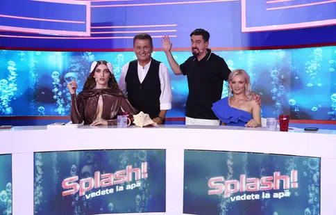 Cine sunt primii finaliști de la „Splash! Vedete la apă 2022”. Concurenții din această seară