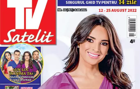 Numărul 16 din 2022 al revistei TV Satelit