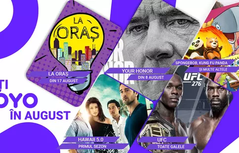 Ce filme și seriale apar pe Voyo în august 2022