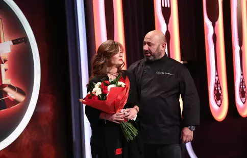 Doina Teodoru, roast savuros pentru iubitul ei, Cătălin Scărlătescu. „Am auzit că a fost un mare crai și asta m-a ținut un pic pe loc”