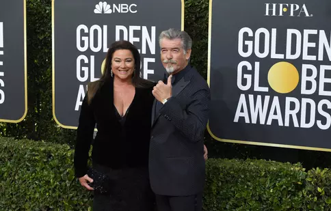 Pierce Brosnan, fotografie rară cu soția sa. Mesajul emoționant dedicat lui Keely Shaye, într-o zi specială