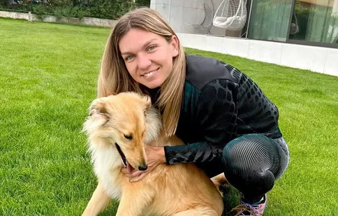 Simona Halep, primele imagini după operația la nas. „Mereu avem un motiv să zâmbim!”