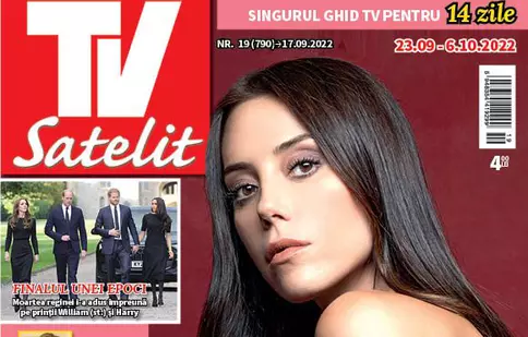 Numărul 19 din 2022 al revistei TV Satelit