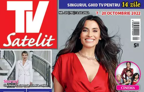 NUMĂRUL 20 DIN 2022 AL REVISTEI TV SATELIT