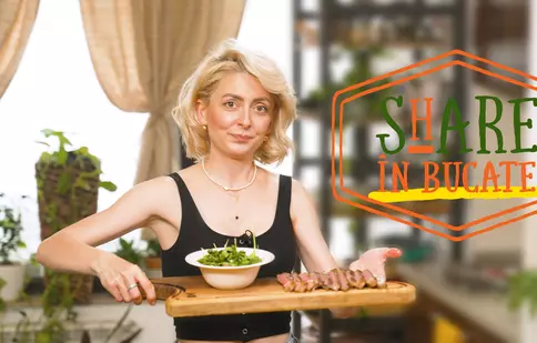 Cine este Gabriela Dima, prezentatoarea „Share în bucate”  de pe Voyo. „Iată-mă având propria emisiune”
