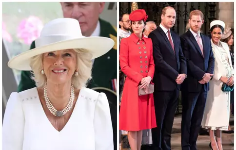 Adevăratul motiv pentru care Camilla, regina consoartă, îi vrea pe prințul Harry și Meghan Markle la încoronarea regelui Charles