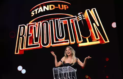 Stand-Up Revolution. Amna și Piticu au acceptat să intre în competiție. „La început, am crezut că a înnebunit publicul nostru“