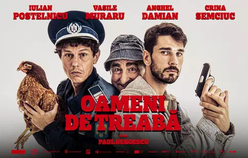 „Oameni de treabă”, cel mai recent film regizat de Paul Negoescu, în selecția festivalului de la Varșovia. Când ajunge la cinema