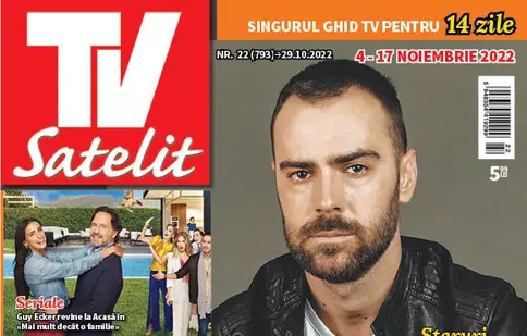 Numărul 22 din 2022 al revistei TV Satelit