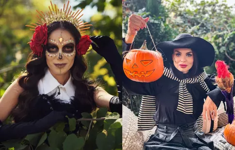 Cum s-au costumat vedetele noastre de Halloween. De la vrăjitoare până la personajele din „Familia Addams”. FOTO
