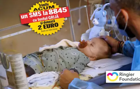 Fundația Ringier lansează campania umanitară „Grijă pentru nou-născuți”, parte a unui amplu proiect de modernizare și susținere a spitalelor din România
