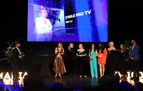 Cele mai spectaculoase ținute de la gala Premiilor TVmania 2022