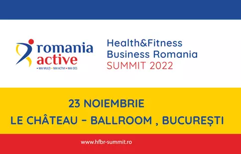 RomaniaActive Health & Fitness Business Summit, cel mai mare eveniment dedicat industriei fitness din România