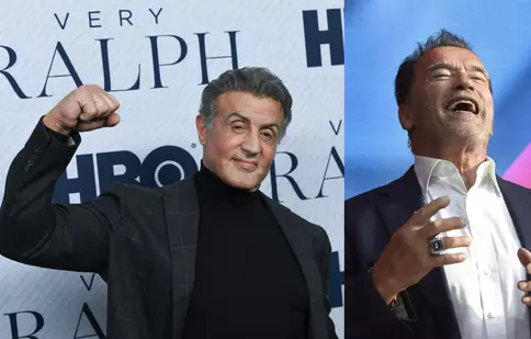 Sylvester Stallone și Arnold Schwarzenegger, povestea unei rivalități transformate în prietenie