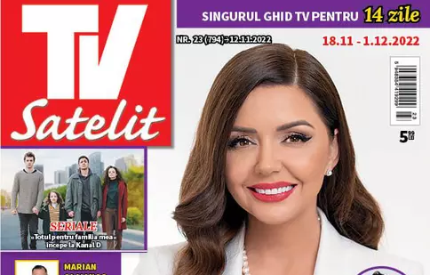 Numărul 23 din 2022 al revistei TV Satelit