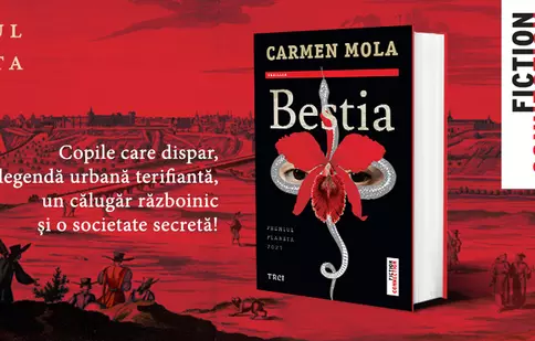 „Bestia” de Carmen Mola, romanul dezbătut mai mult ca meciurile de fotbal în pub-urile spaniole
