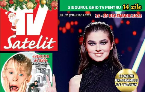 Numărul 25 din 2022 al revistei TV Satelit