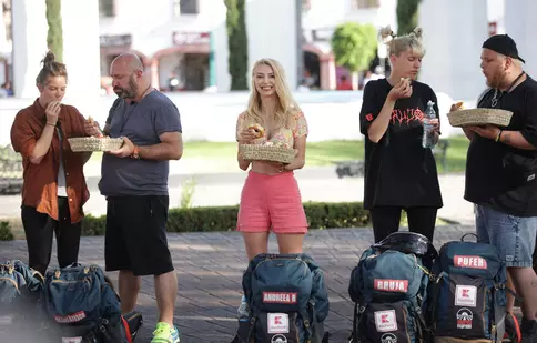 Andreea Bălan continuă cursa America Express fără Andreea Antonescu