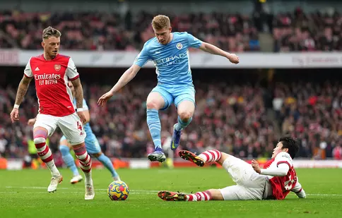 CUPA ANGLIEI: Cine transmite Manchester City - Arsenal, primul duel din acest sezon dintre cele două super-puteri