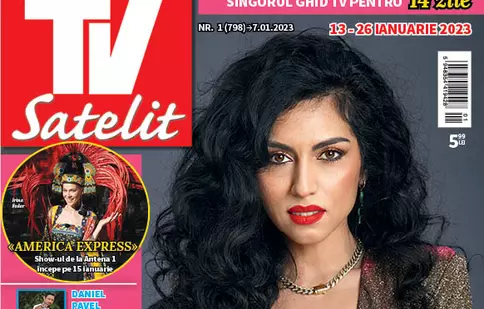 Numărul 1 din 2023 al revistei TV Satelit