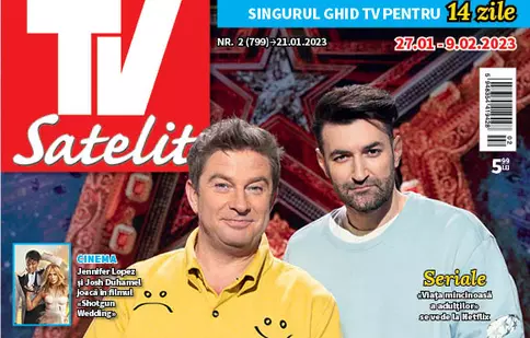 Numărul 2 din 2023 al revistei TV Satelit