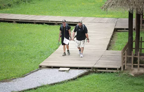 America Express, 14 februarie 2023. Cătălin Bordea și Nelu Cortea, autostop cu peripeții. Ce au fost nevoiți să facă