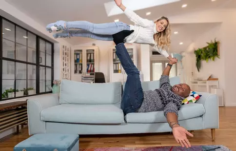 Andreea Ibacka, despre pauza de televiziune a soțului ei, Cabral: „E greu de pensionat”. EXCLUSIV