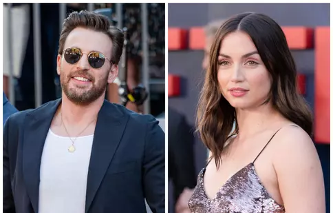 Chris Evans și Ana de Armas, prima imagine din filmul Apple+„Ghosted”. Când e premiera