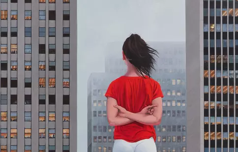„Pursuit of Happiness”, expoziție eveniment la Muzeul de artă din Constanța a pictorului Roman Tolici