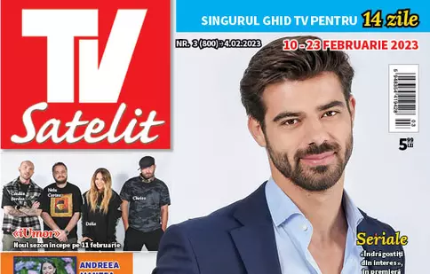 Numărul 3 din 2023 al revistei TV Satelit